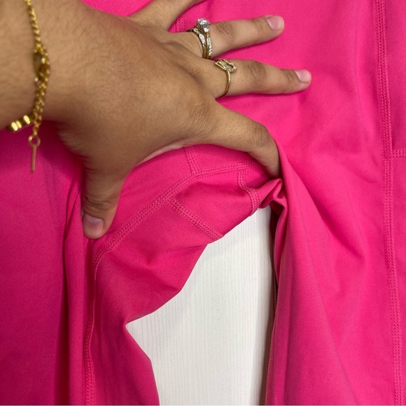 FP Movement by Free People Women’s Pink 
Breathe Easy Yoga Capris Sz S - Picture 2 of 6